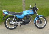 1981 Honda CB 250 RS photo